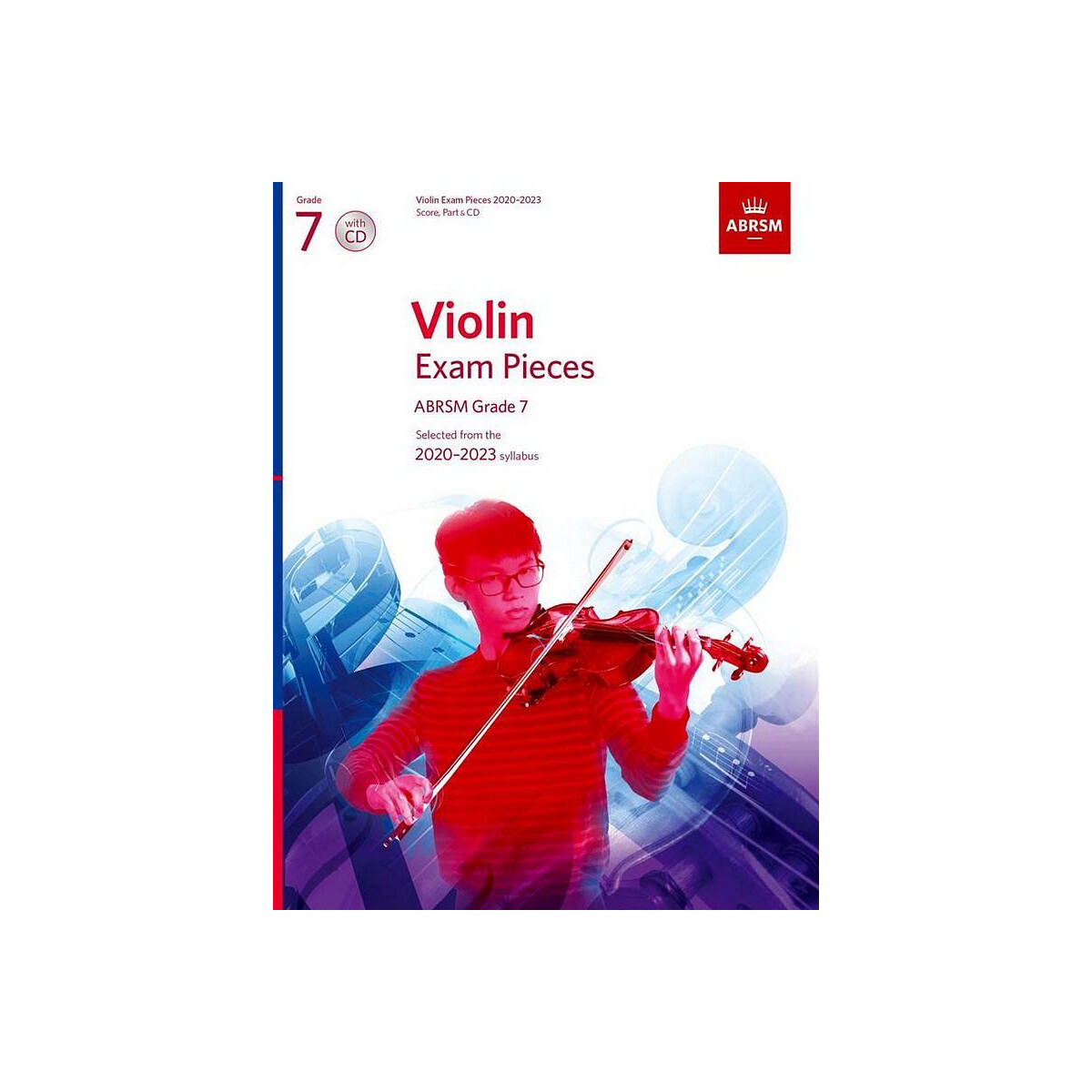 Violin Exam Pieces 2020-2023 Grade 7 (+CD)