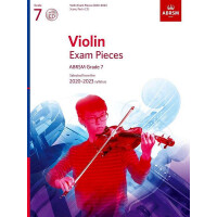 Violin Exam Pieces 2020-2023 Grade 7 (+CD)