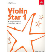 Violin Star vol.1 for 1-2 violins and piano