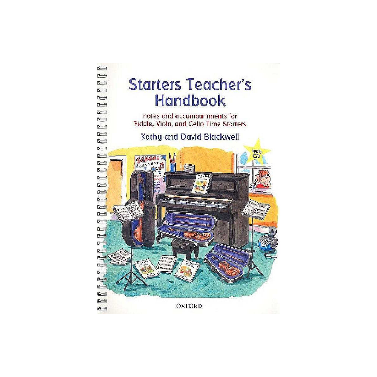 Starters Teachers Handbook (+CD) box