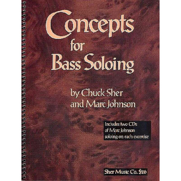 Concepts for Bass Soloing (+ 2 CDs)