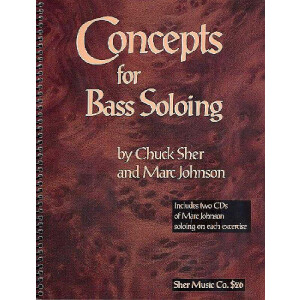 Concepts for Bass Soloing (+ 2 CDs)