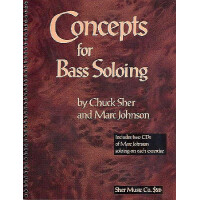 Concepts for Bass Soloing (+ 2 CDs)