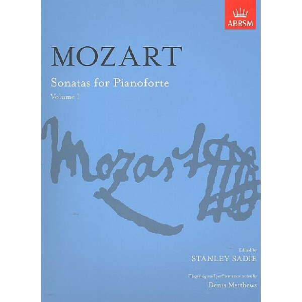 Sonatas vol.1  for pianoforte