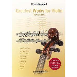 Greatest Works for Violin - The Gold Book