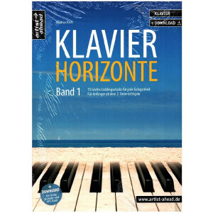 Klavier-Horizonte Band 1 (+Online Audio)