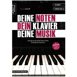 Deine Noten - Dein Klavier - Deine Musik (+Download)