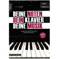 Deine Noten - Dein Klavier - Deine Musik (+Download)