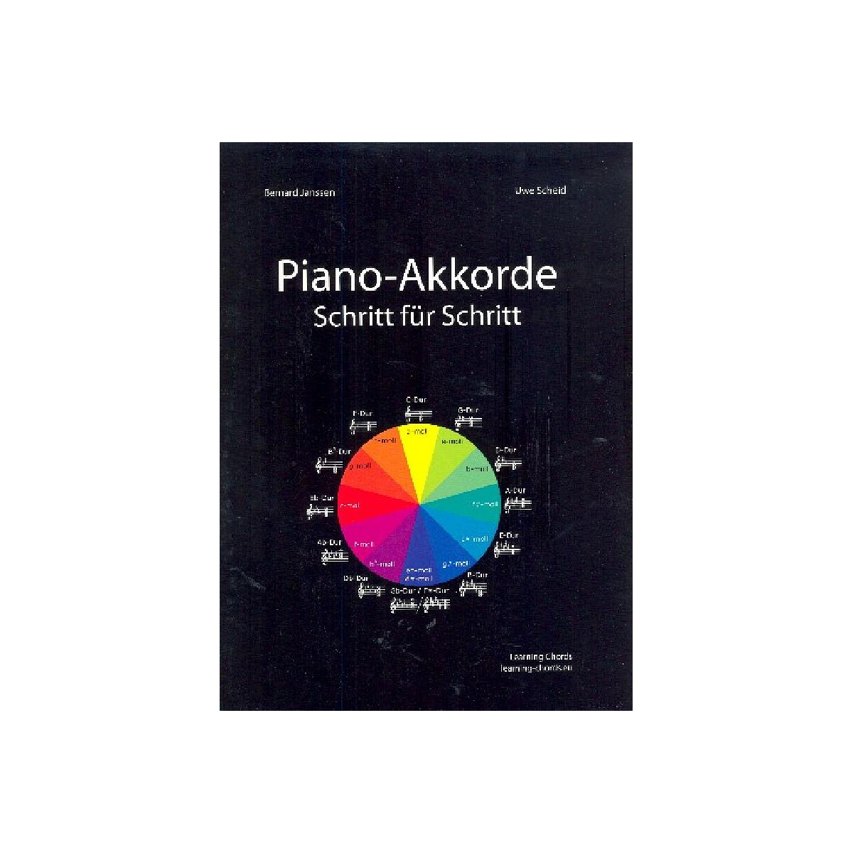 Piano-Akkorde Schritt für Schritt box