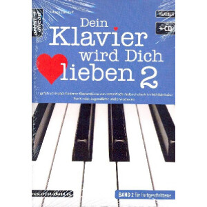 Dein Klavier wird Dich lieben Band 2 (+CD)