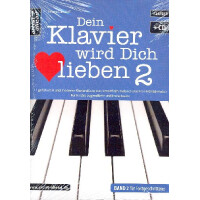 Dein Klavier wird Dich lieben Band 2 (+CD)