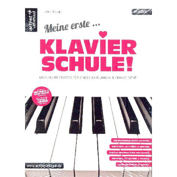 Meine erste Klavierschule! (+Online Audio)