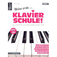 Meine erste Klavierschule! (+Online Audio)