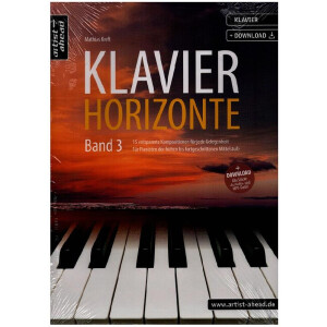 Klavier-Horizonte Band 3 (+CD)