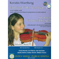 So macht Violintechnik Spaß Band 1 (+MP3-CD +Download)