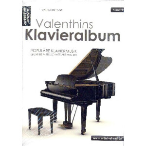 Valenthins Klavieralbum  (+Download)