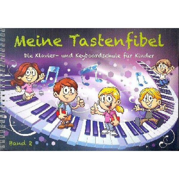 Meine Tastenfibel Band 2 (+CD)