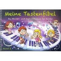 Meine Tastenfibel Band 2 (+CD)