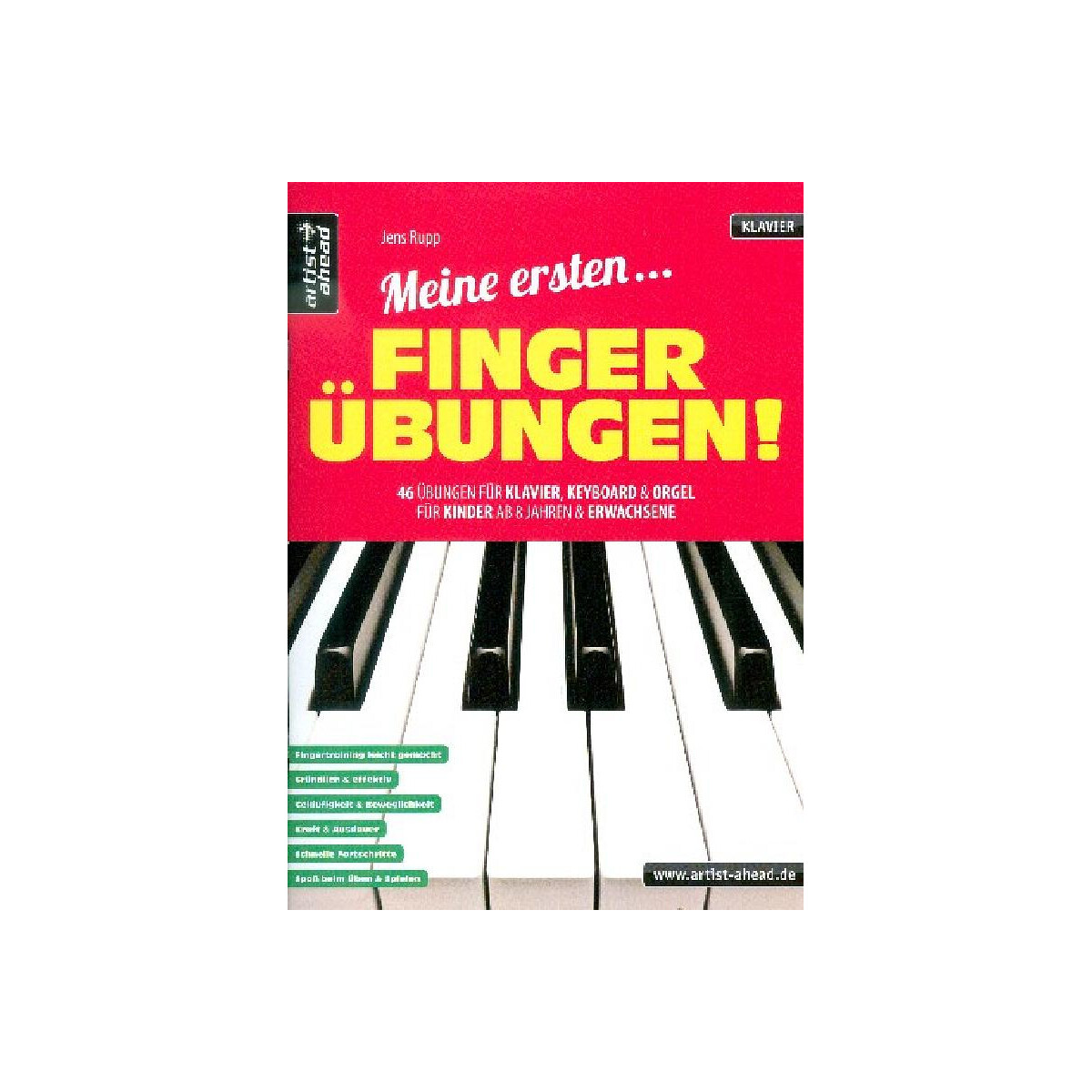 Meine ersten Finger&uuml;bungen