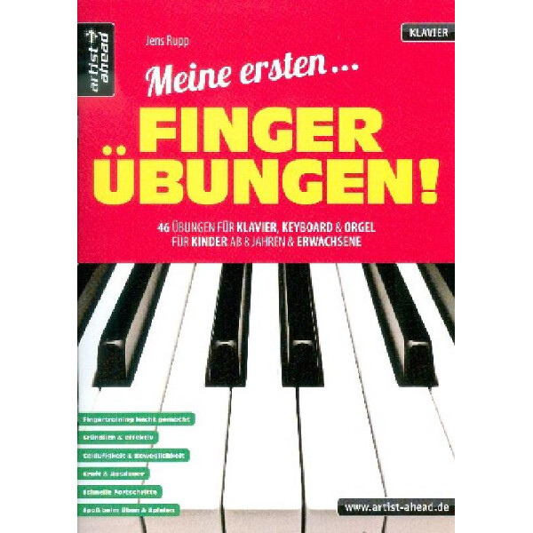 Meine ersten Fingerübungen