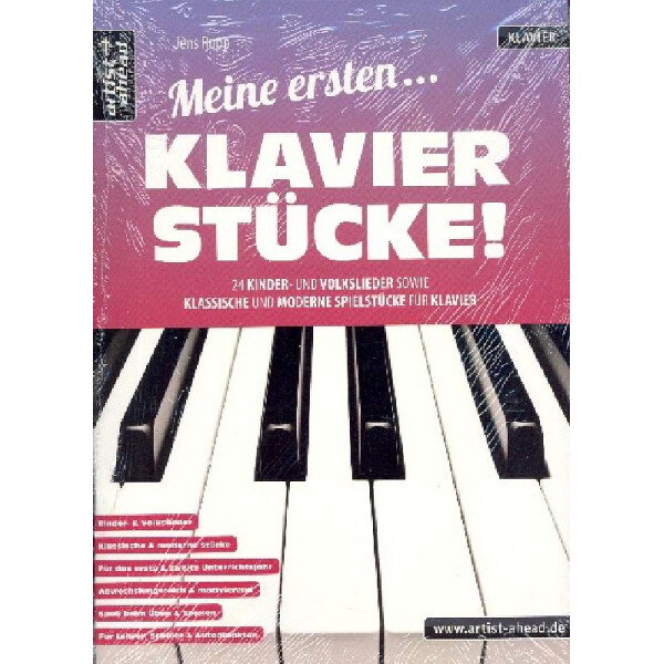 Meine ersten Klavierstücke