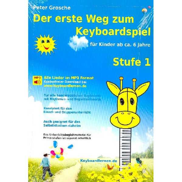 Der erste Weg zum Keyboardspiel Stufe 1 (+Download)