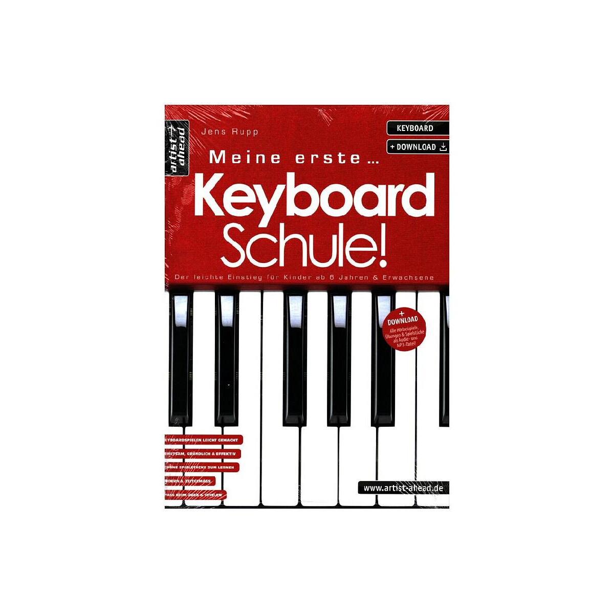 Meine erste Keyboardschule (+Download)