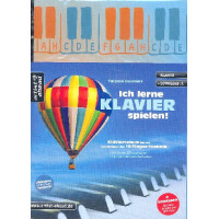 Ich lerne Klavier spielen (+Online Audio)