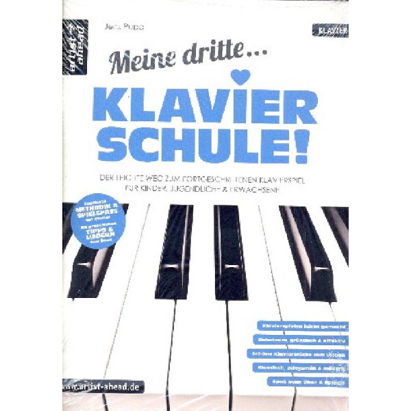 Meine dritte Klavierschule!