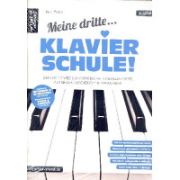 Meine dritte Klavierschule!
