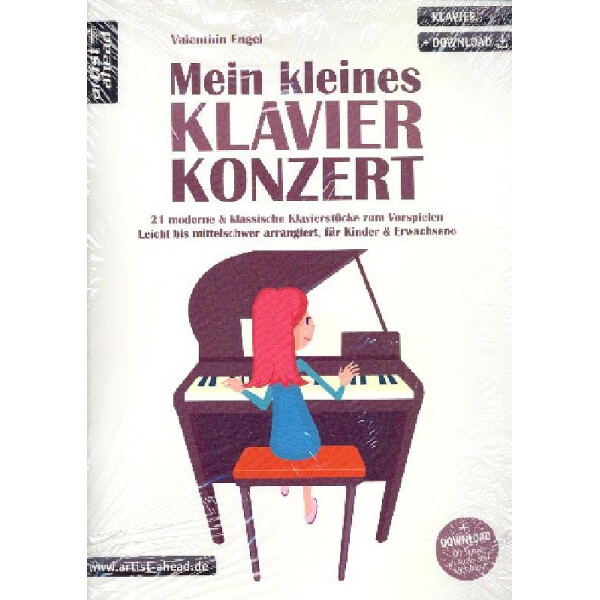 Mein kleines Klavierkonzert (+Download)