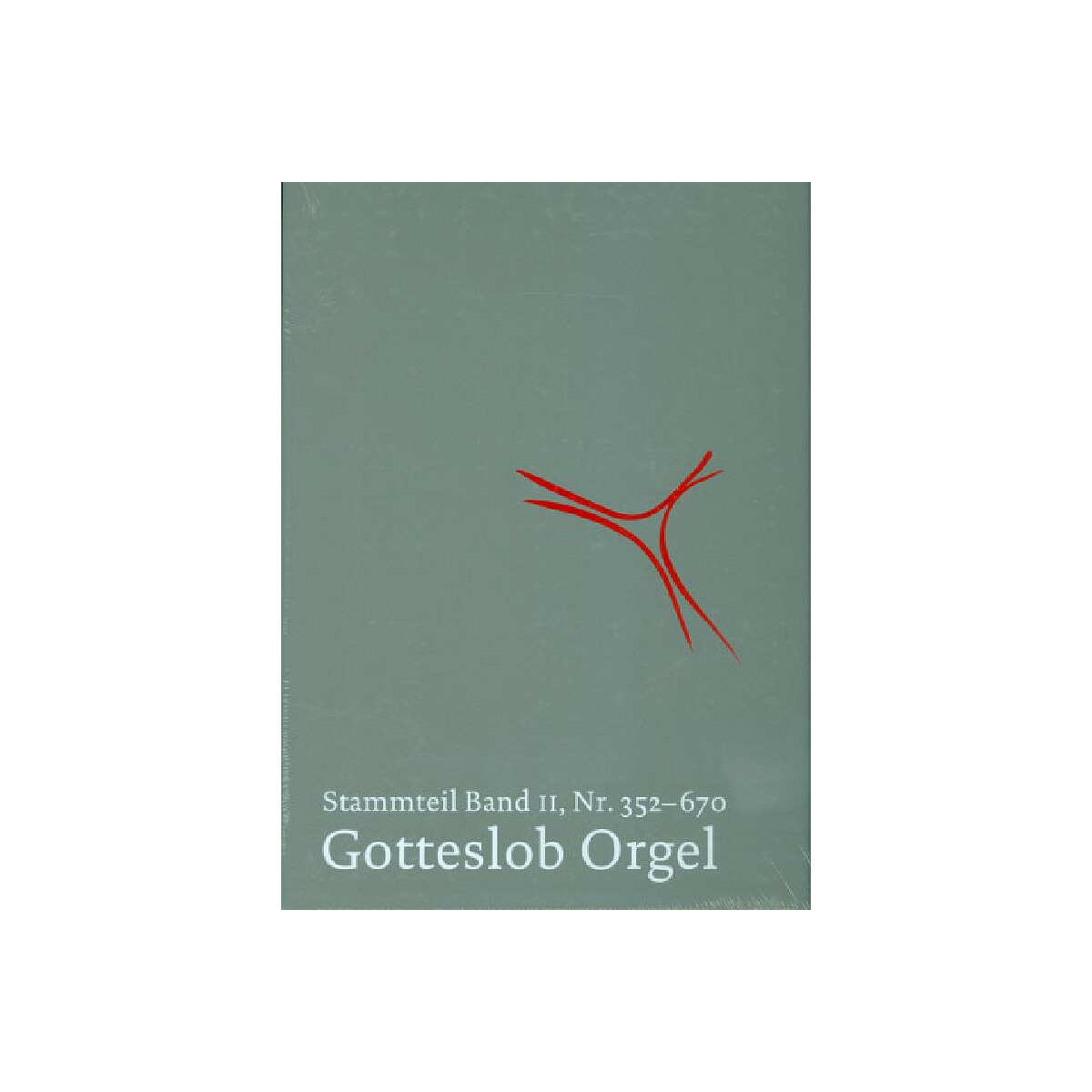 Orgelbuch zum Gotteslob Stammteil box