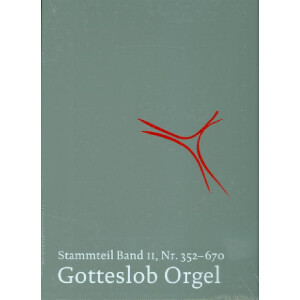 Orgelbuch zum Gotteslob Stammteil