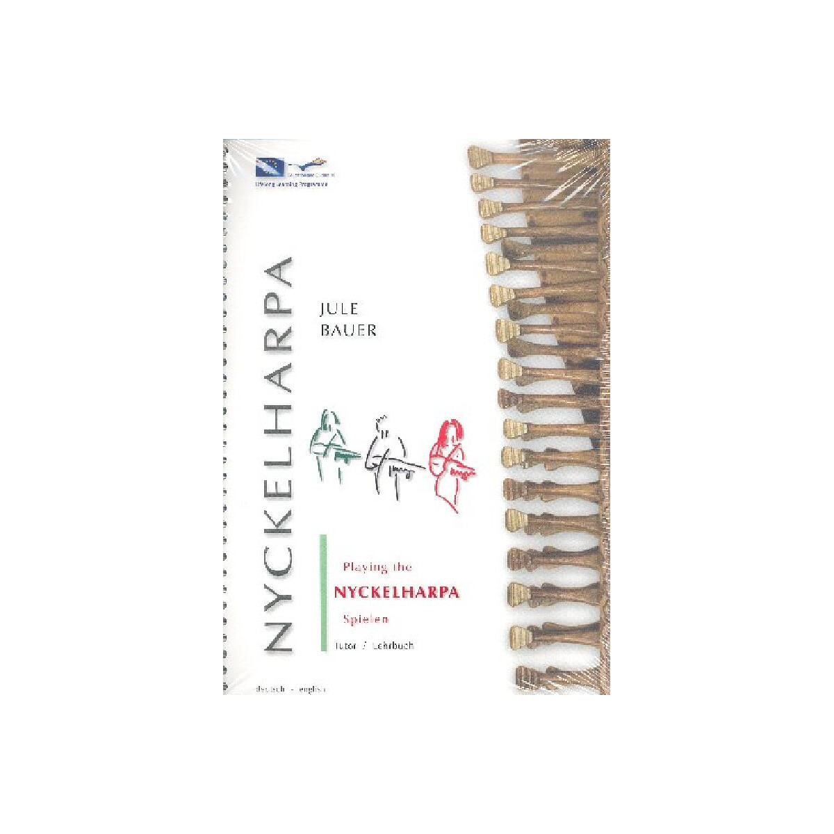 Nyckelharpa spielen (en/dt) box