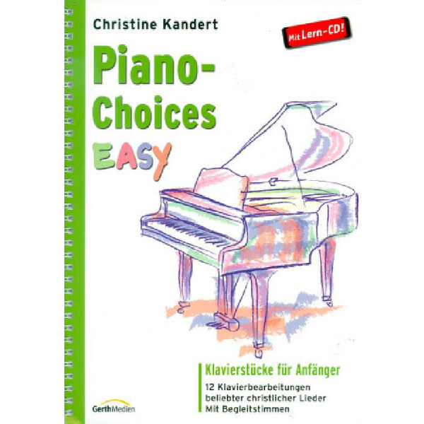 Piano-Choices easy (+CD)