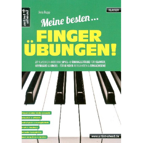 Meine besten Fingerübungen