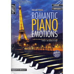 Romantic Piano Emotions (+Download)