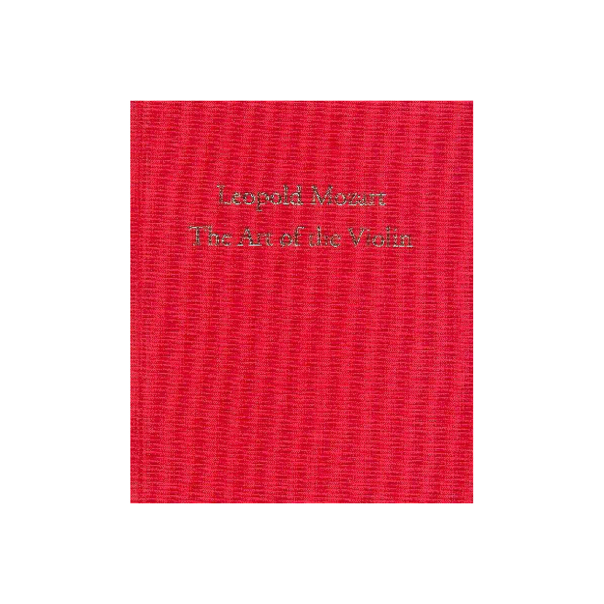 The Art of the Violin (en) box