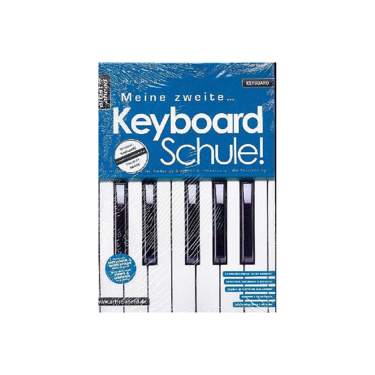 Meine zweite Keyboardschule box