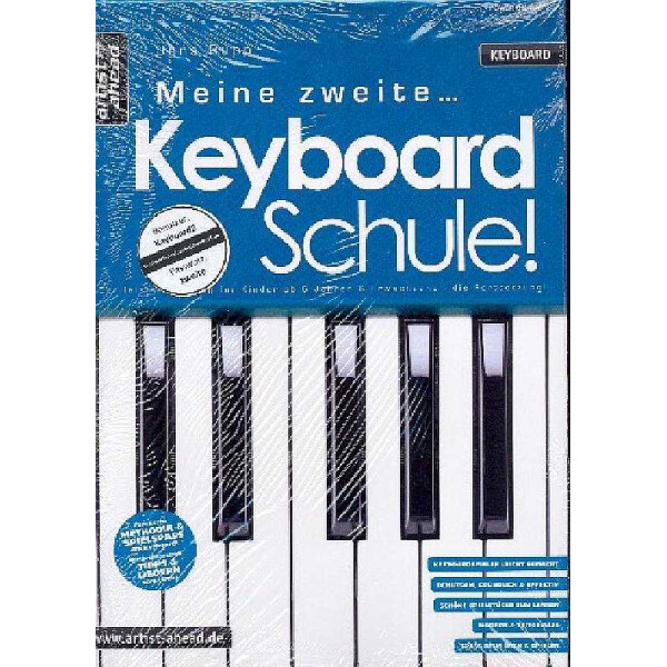 Meine zweite Keyboardschule