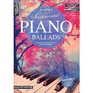 Sentimental Piano Ballads (+Download)