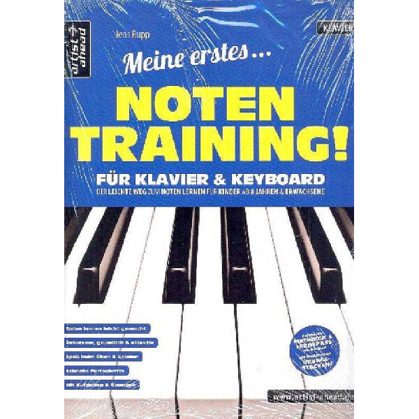 Mein erstes Notentraining