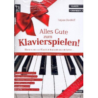 Alles Gute zum Klavierspielen (+Download)