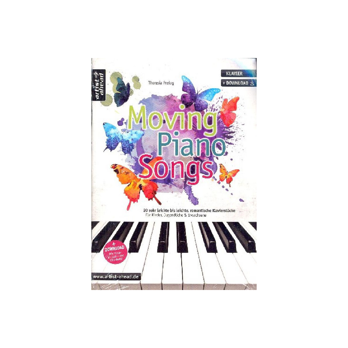 Moving Piano Songs (+Download) box