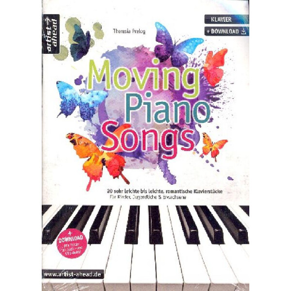 Moving Piano Songs (+Download)