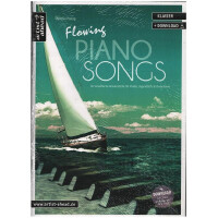 Flowing Piano Songs (+Online Audio)