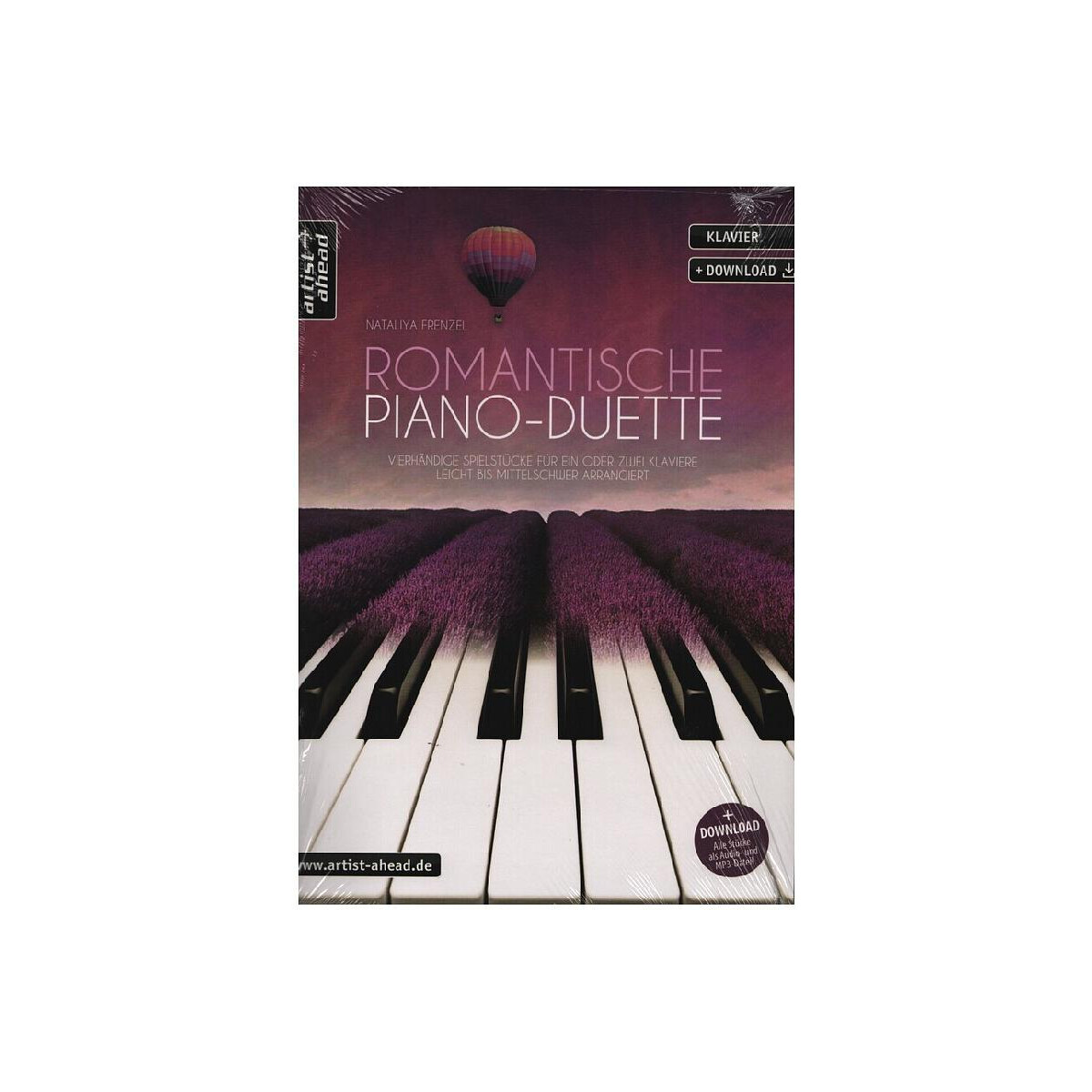 Romantische Piano-Duette (+Online Audio) box