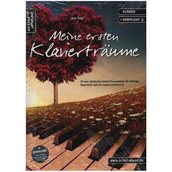 Meine ersten Klavierträume (+Download)