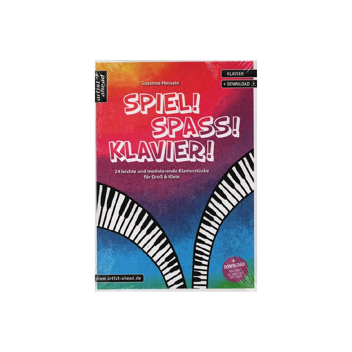 Spiel! Spaß! Klavier! (+Online Aud box