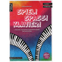 Spiel! Spaß! Klavier! (+Online Audio)